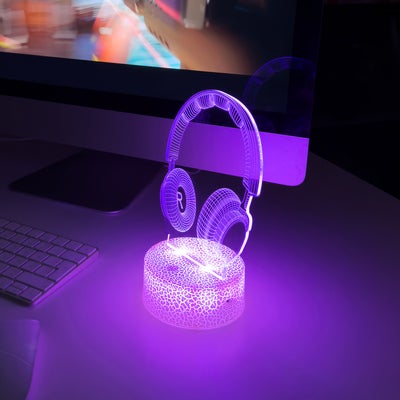 Powerpal Nattlampe 3D Hodesett