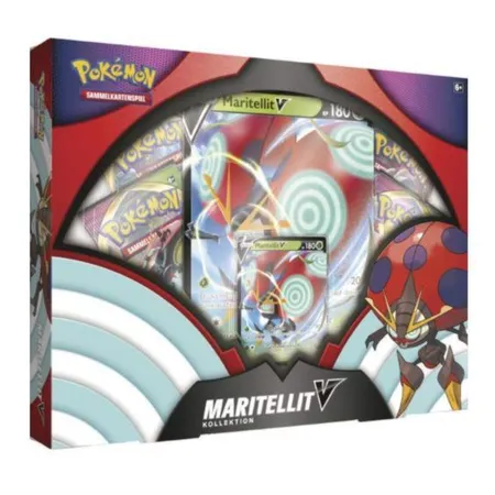 Pokemon-Sammelkartenspiel: Kollektion Maritellit-V