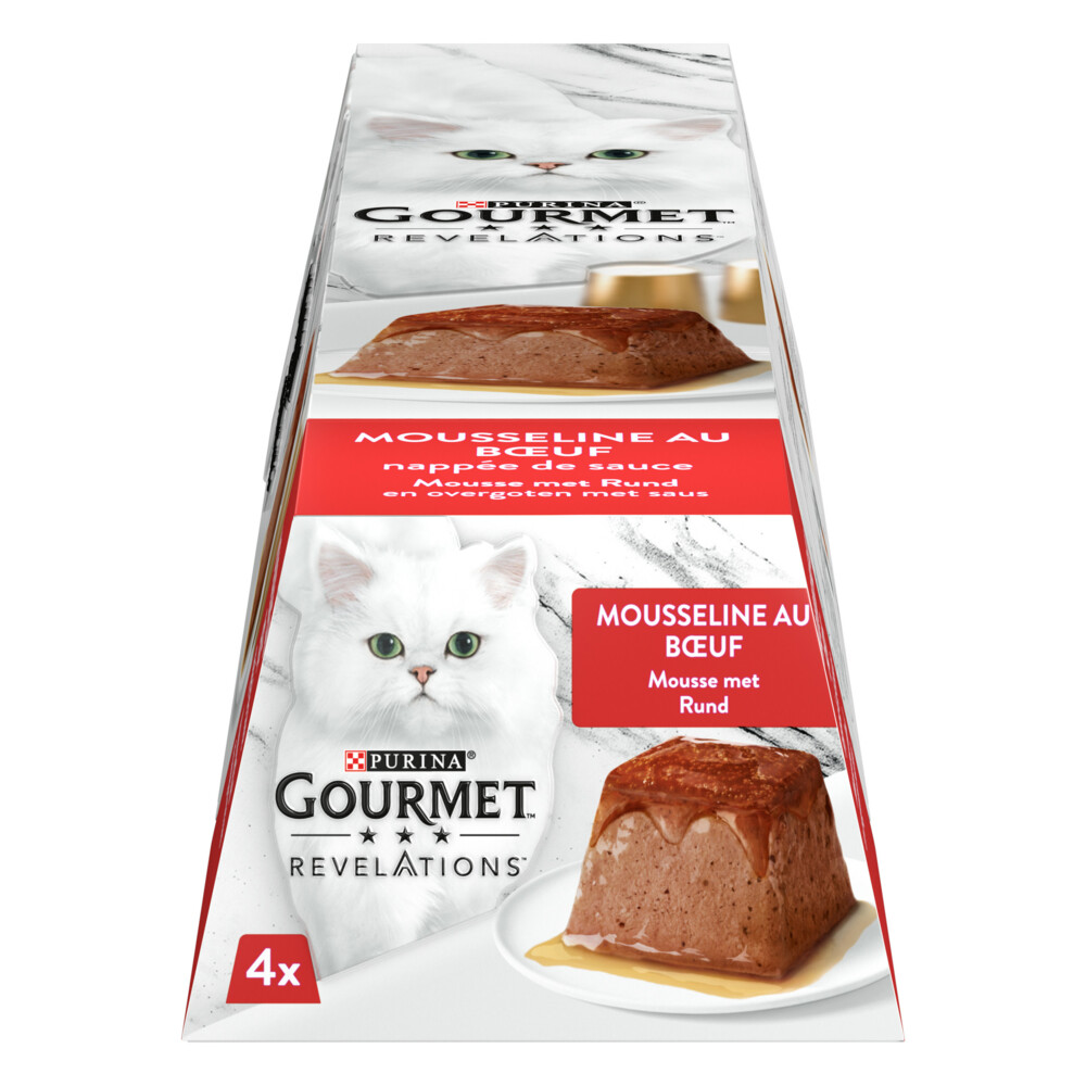 Gourmet Revelations Mousse Rund4 x 57 gr
