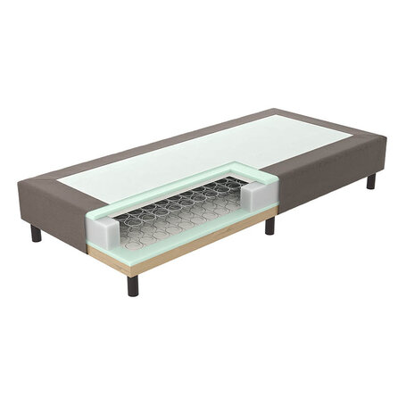 Verende Hotelboxspring zonder Matras