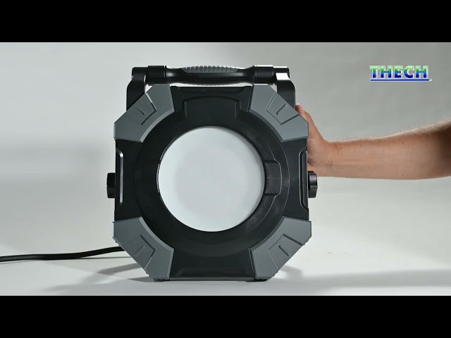 WikuTech WT 1005 LED Bouwlamp - 9000Lm - IP54 - 100W