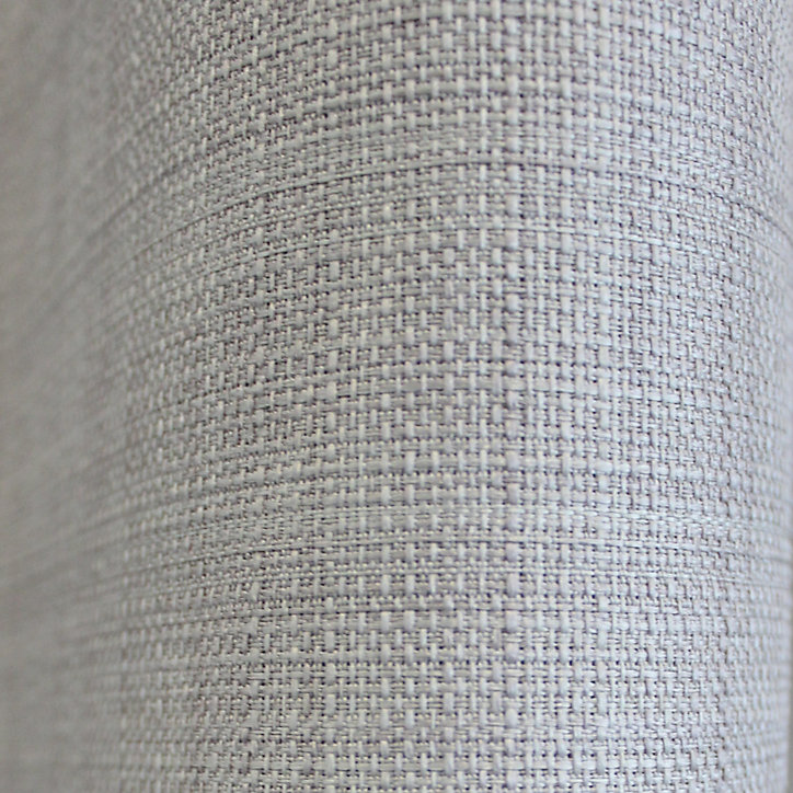 Rideau occultant thermique Tundra Ornami gris clair l.140 x h.240 cm