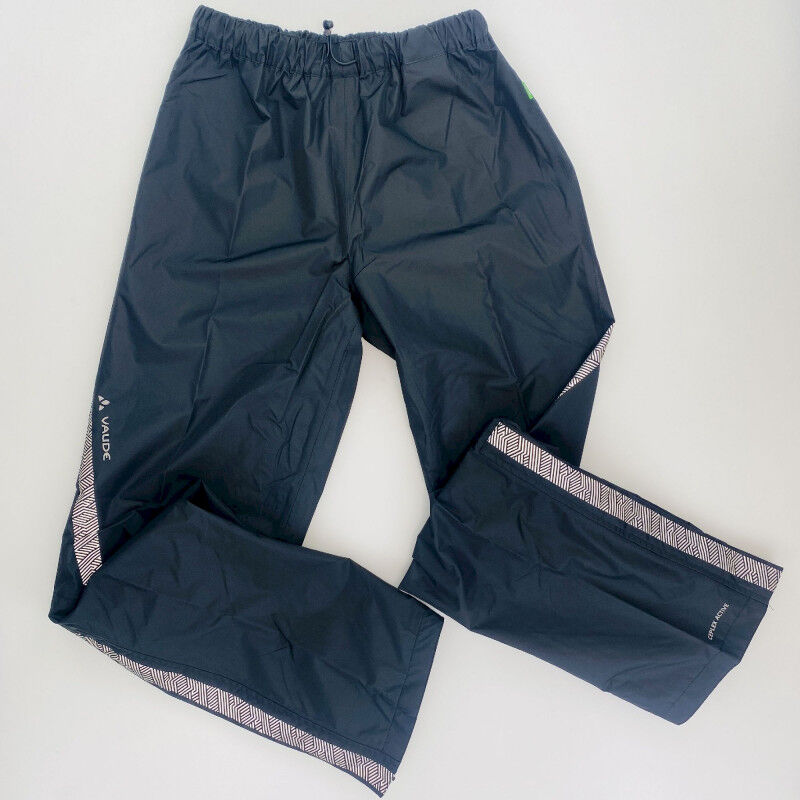 Wo Luminum Pants Ii - Seconde main Pantalon imperméable femme - Noir - XS