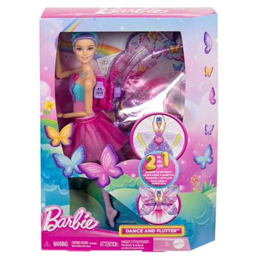 Barbie Butterfly Dancer Dukke