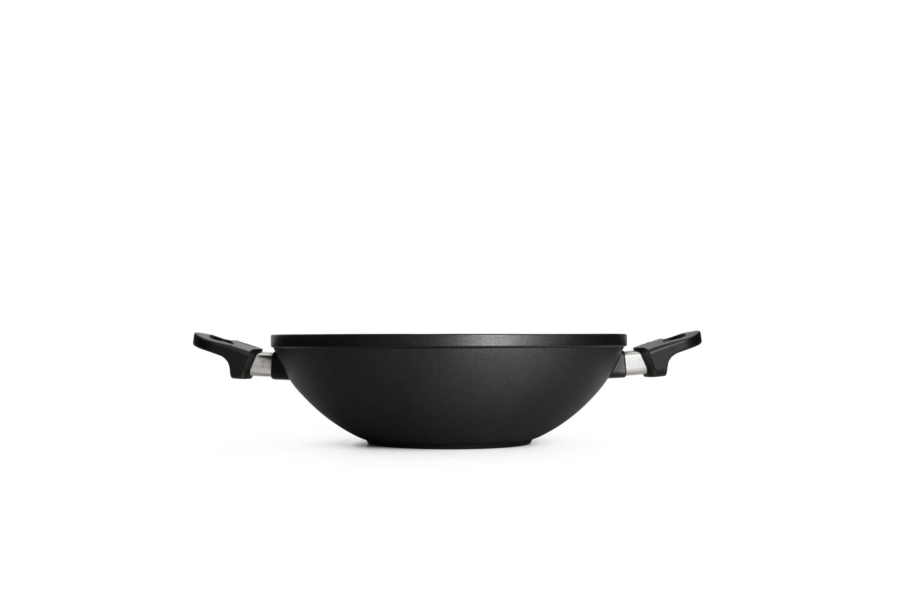 Diamond Titan Best Guss-Woks mit festen Seitengriffen