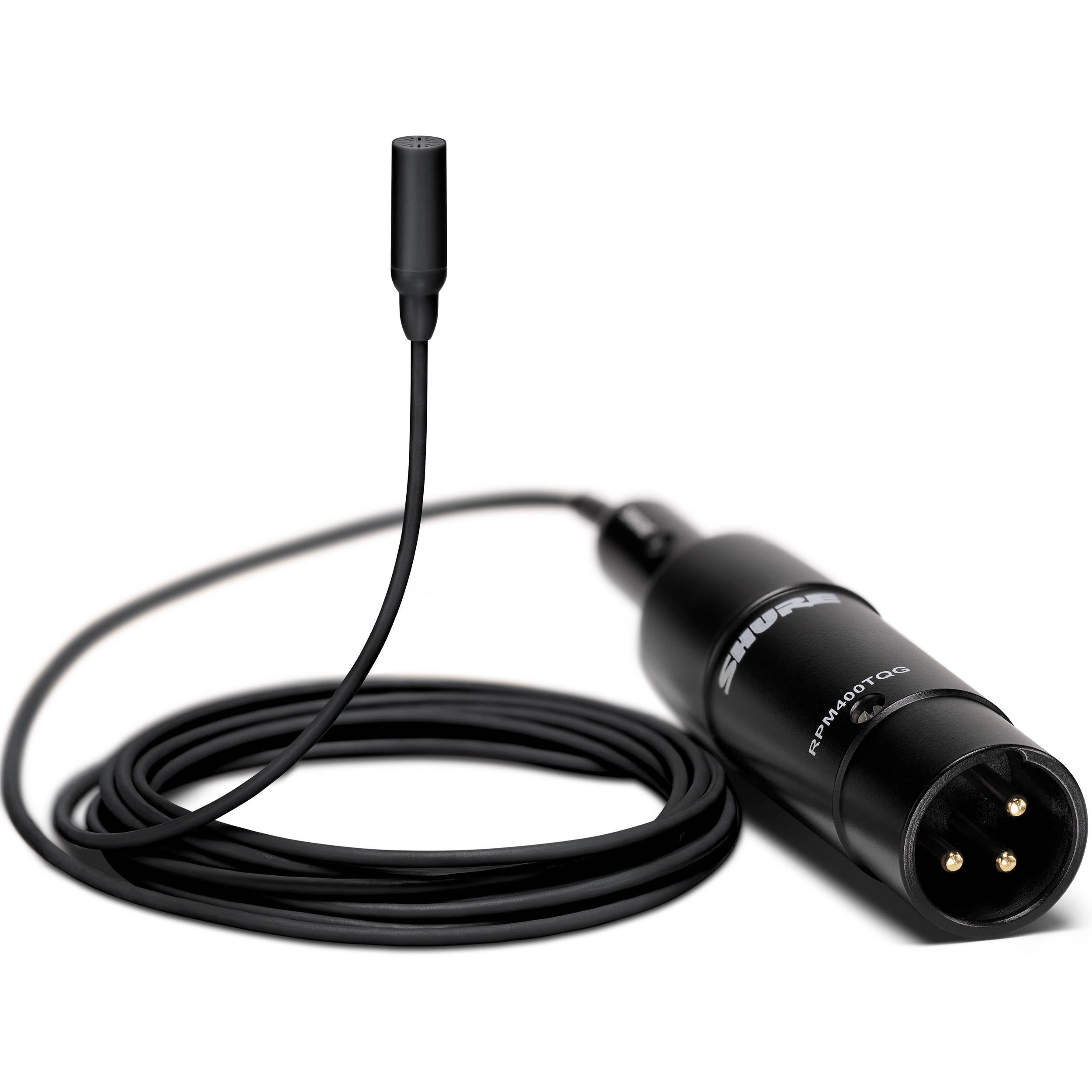Shure TwinPlex TL48B/O-XLR-A dasspeldmicrofoon