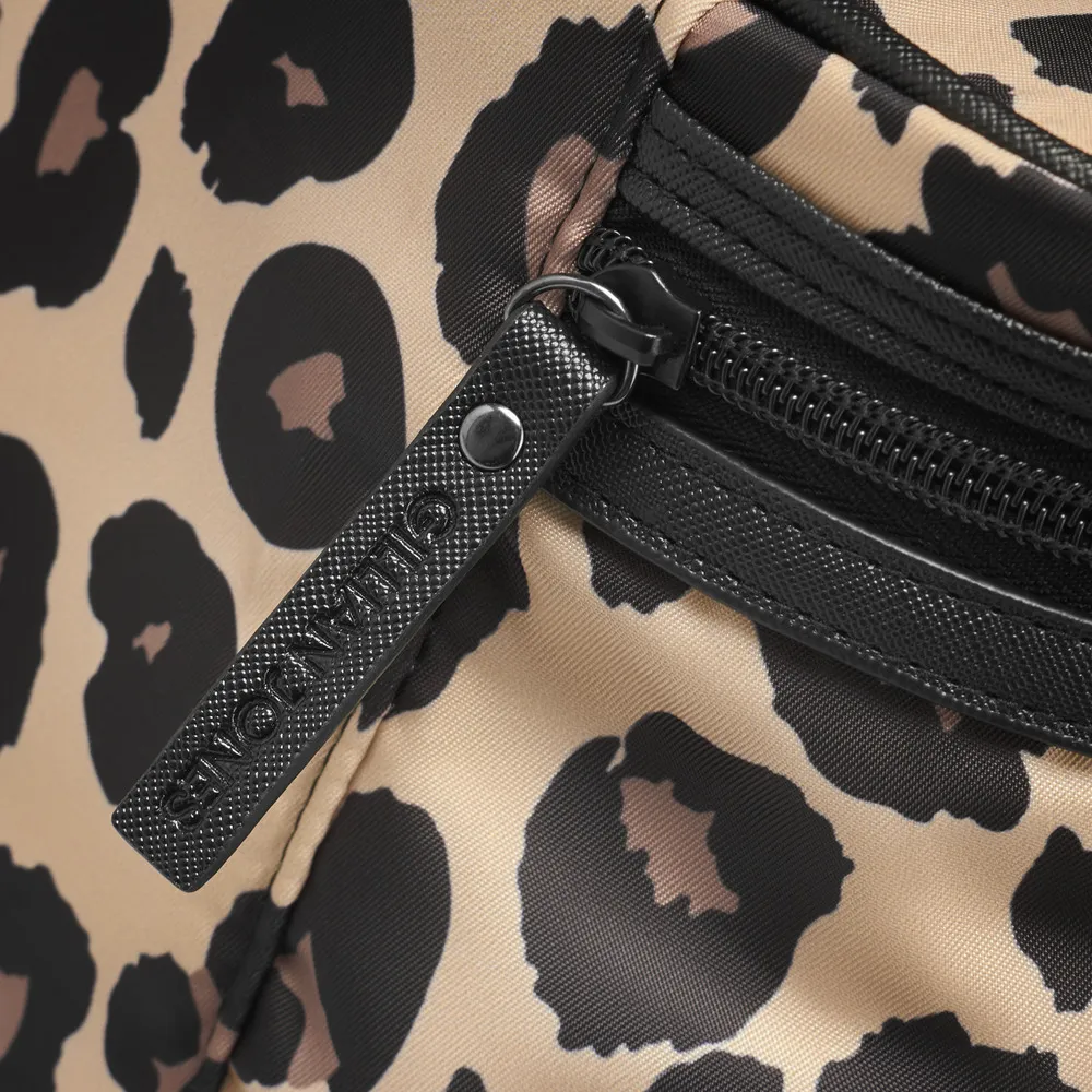 Gillian Jones Beautyboks Leopardprint - 1 stk.