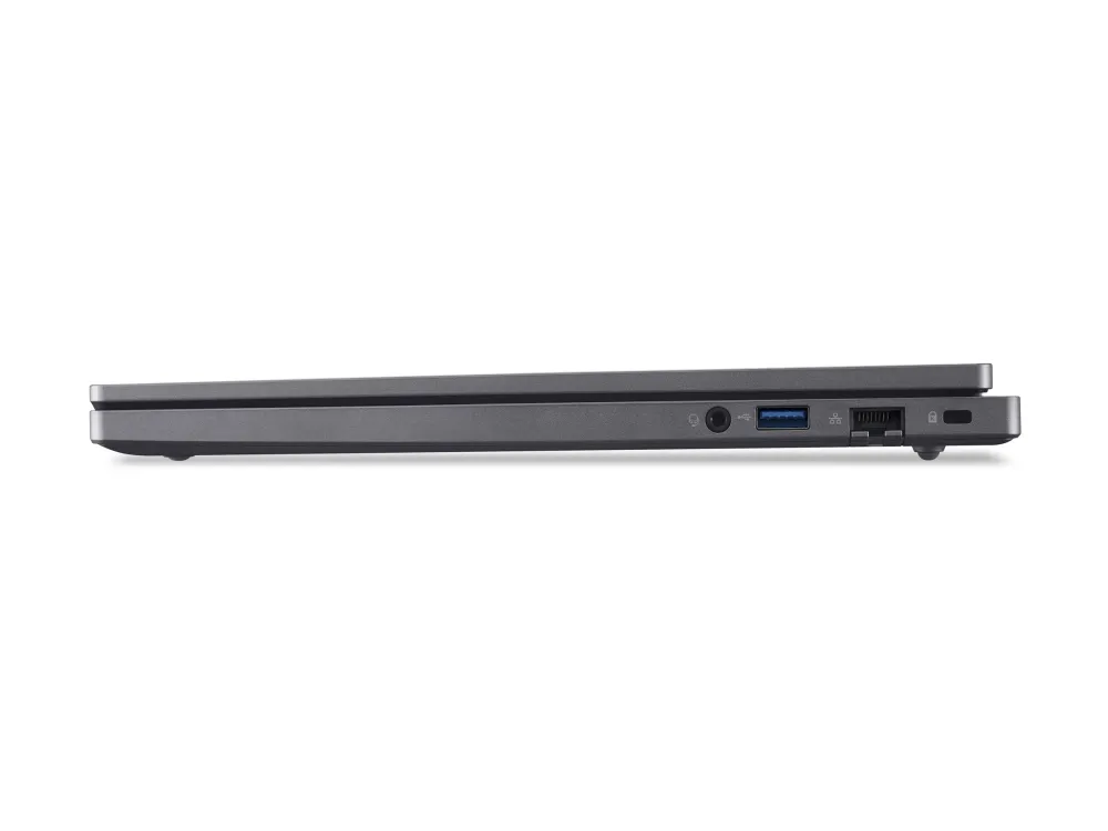 Acer TravelMate P2 14 TMP214-55-G2-TCO - 180° hængselsdesign - Intel Core 7 - 150U / op til 5.4 GHz - Win 11 Pro - Intel Graphics - 32 GB RAM - 512 GB SSD NVMe - 14