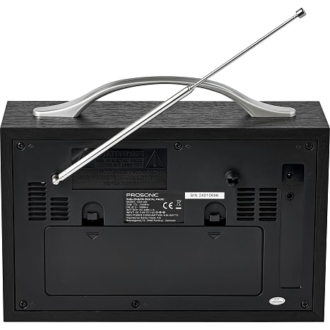 Prosonic dab-400 radio DAB+/FM - sort