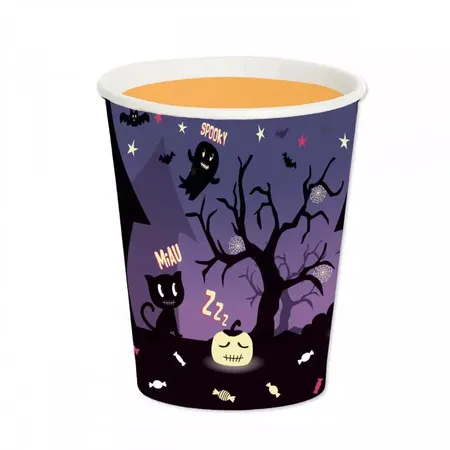Lutz Mauder TapirElla Party-Becher Halloween, 8-teilig