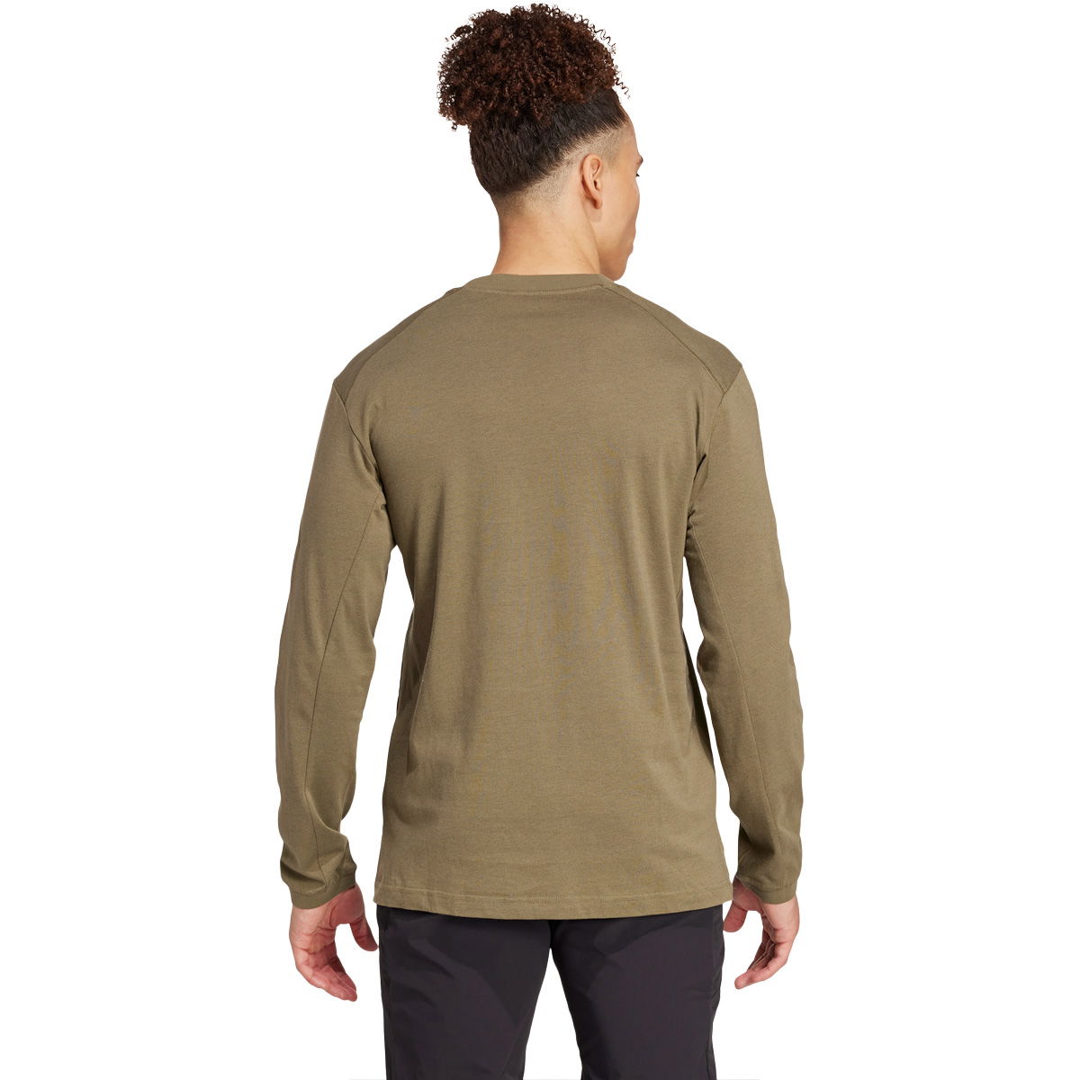 adidas Terrex Xploric Logo Langærmet T-shirt Herre