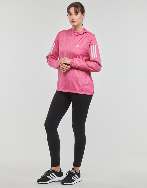 adidas Performance - OTR WINDBREAKER Rosa