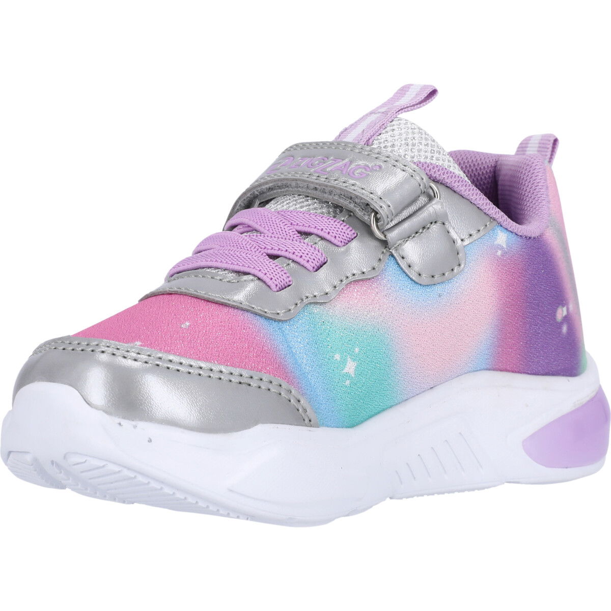 ZigZag Hori Velcro Sneakers M/Lys Børn