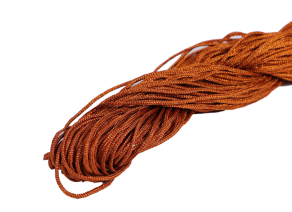 Nylonschnur 25 m braun