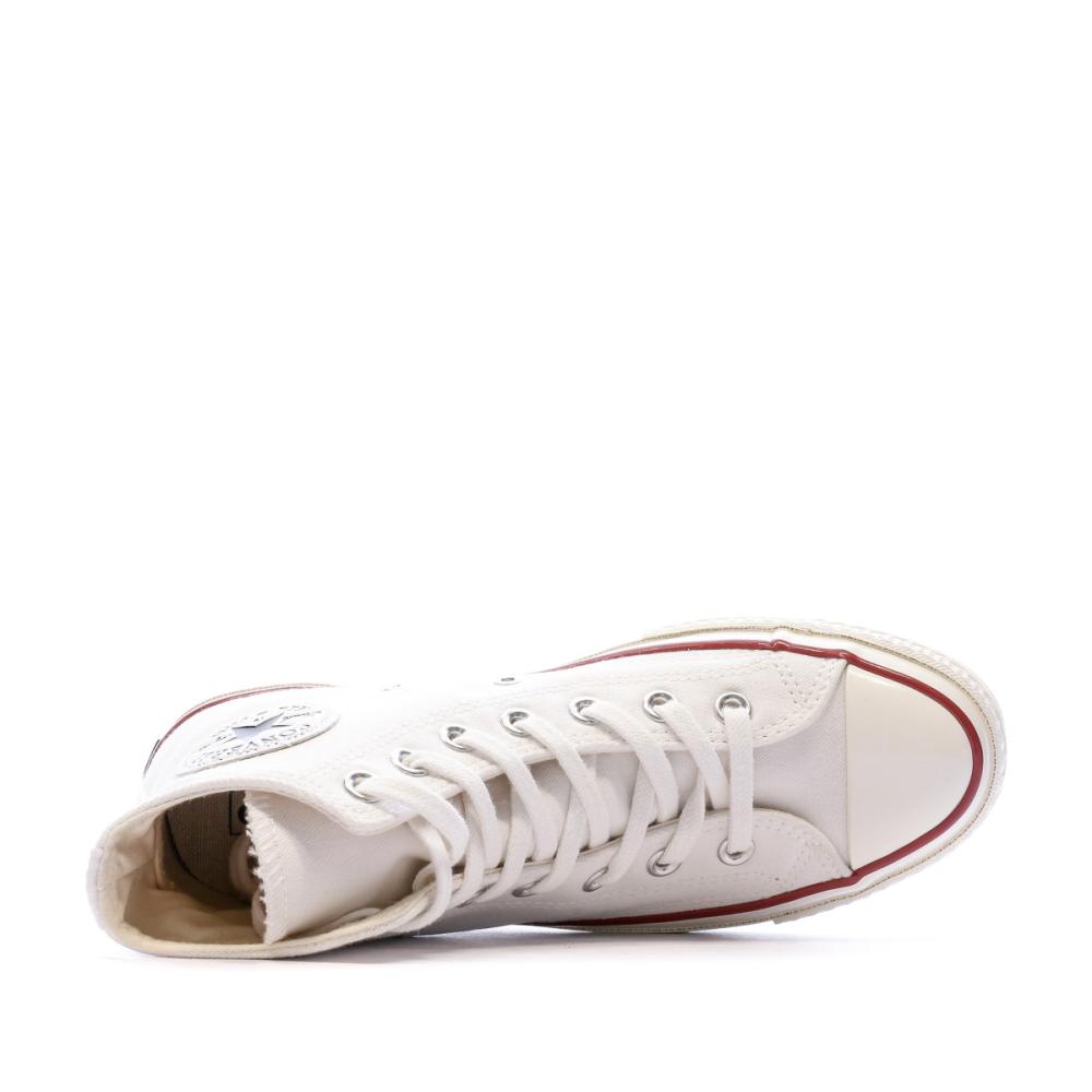 Converse Baskets Blanches Homme/Femme Converse Chuck 70's HI