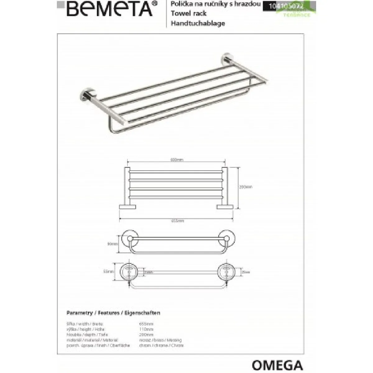 Bemeta - Maison De La Tendance BEMETA OMEGA