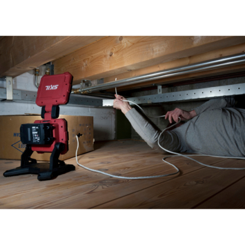 SKIL 20V LED dubbele bouwlamp / werklamp 3157CA met 3 lichtstanden (zonder accu)