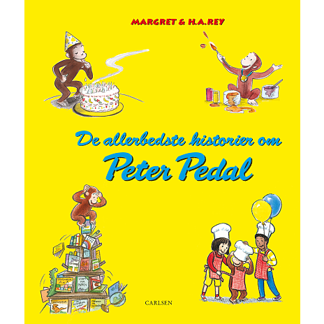 De allerbedste historier om Peter Pedal - H. A. Rey