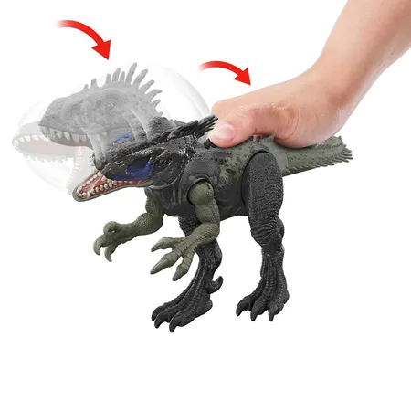 Mattel Jurassic World Wild Roar Dryptosaurus