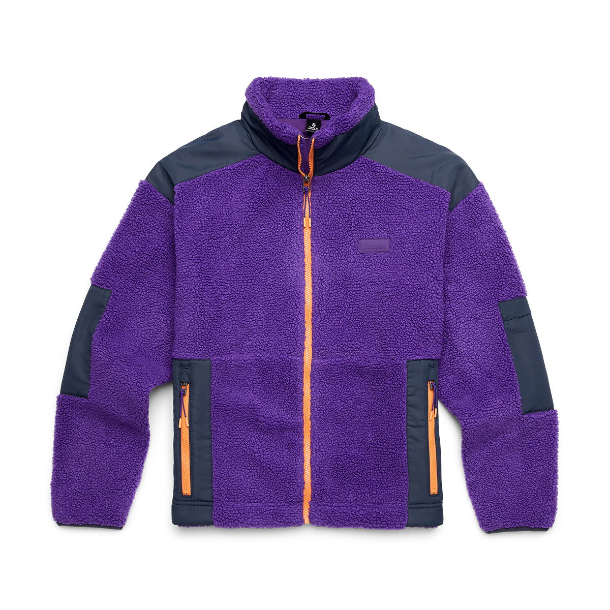 Cotopaxi Bacano Fleece, dame (Black Violet / Carbon)