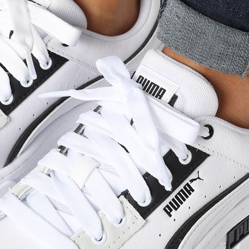 Baskets Femme Mayze UT 389862 Puma White Puma Black