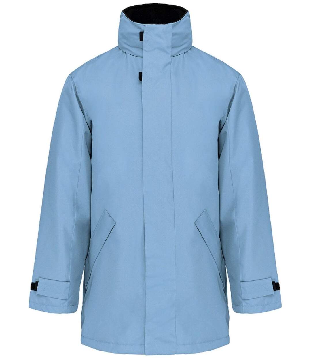 Parka Homme doublure matelassée - K677 - bleu ciel