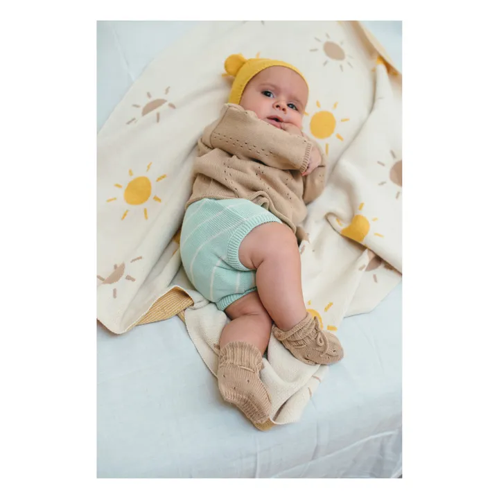 Bayiri Bloomer Tricot Coton Bio | Vert pâle