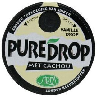 Sirea Pure Drop Cachou Vanille 1ST