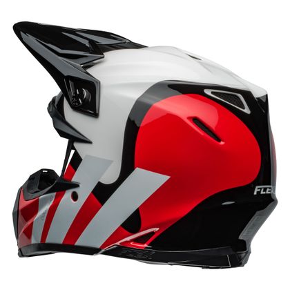 Casque cross Bell MOTO-9S FLEX HELLO COUSTEAU 2023 - Rouge