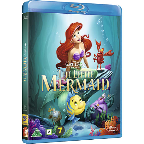 Blu-ray The Little Mermaid