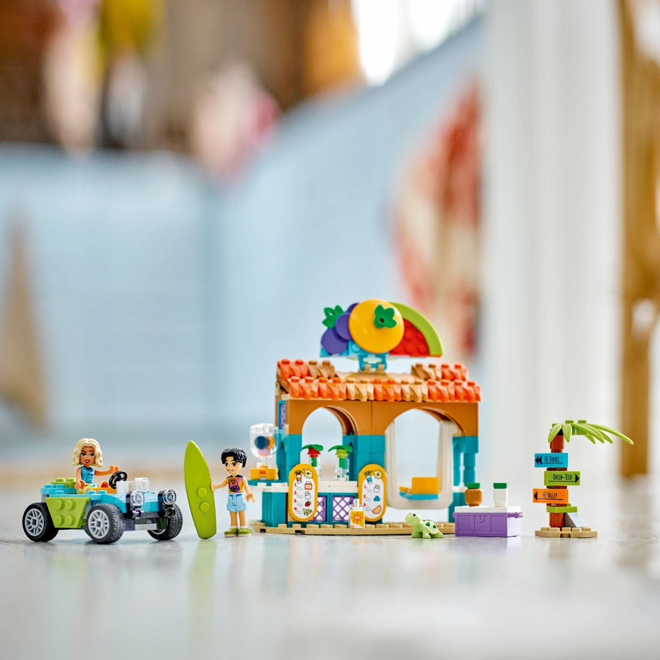 LEGO Friends - Smoothie-bod ved stranden (42625)