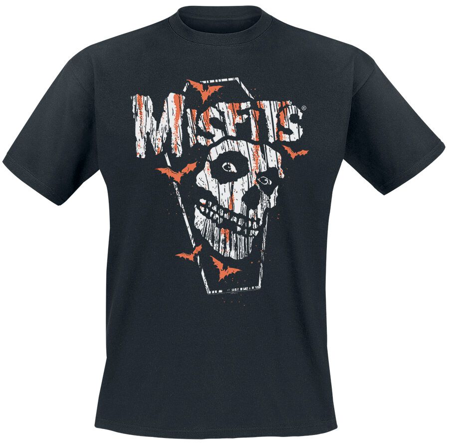 Orange Bats | Misfits T-Shirt Manches courtes