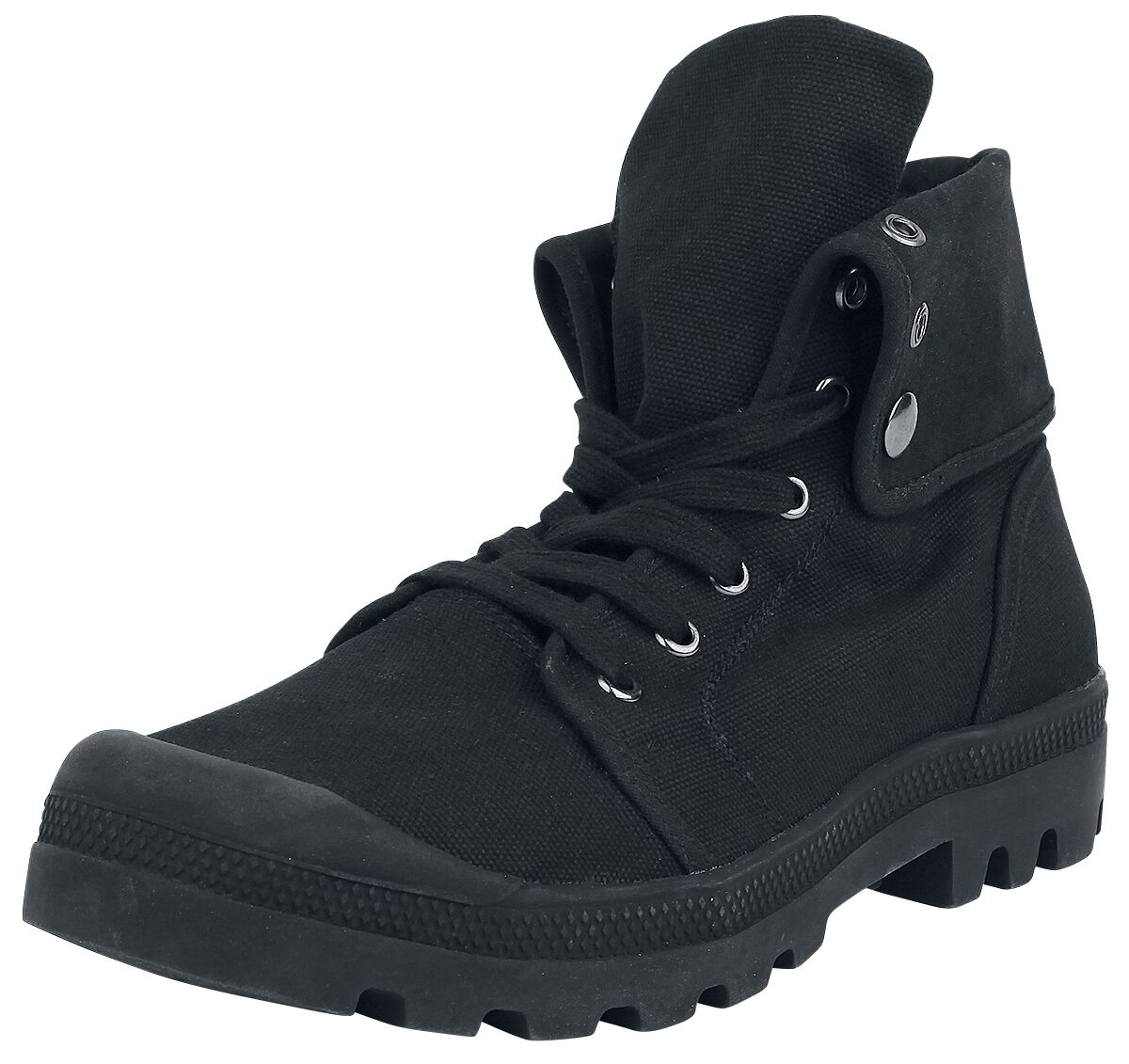 Chaussures Militaires Montantes En Toile | Brandit Bottes