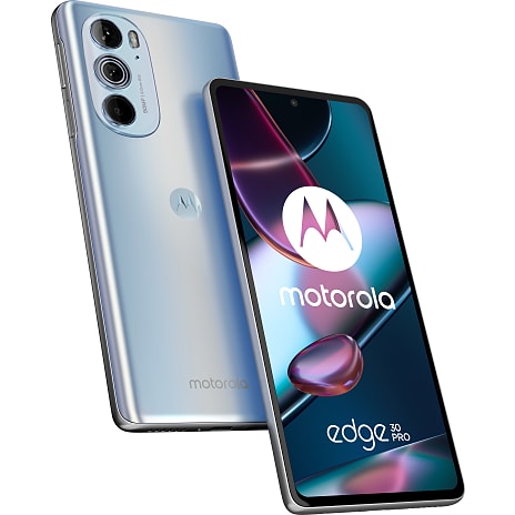 Moto Edge 30 Pro 256 GB - Stardust White