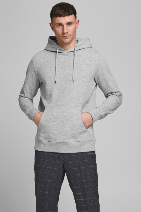 Jack & Jones grijze heren sweater