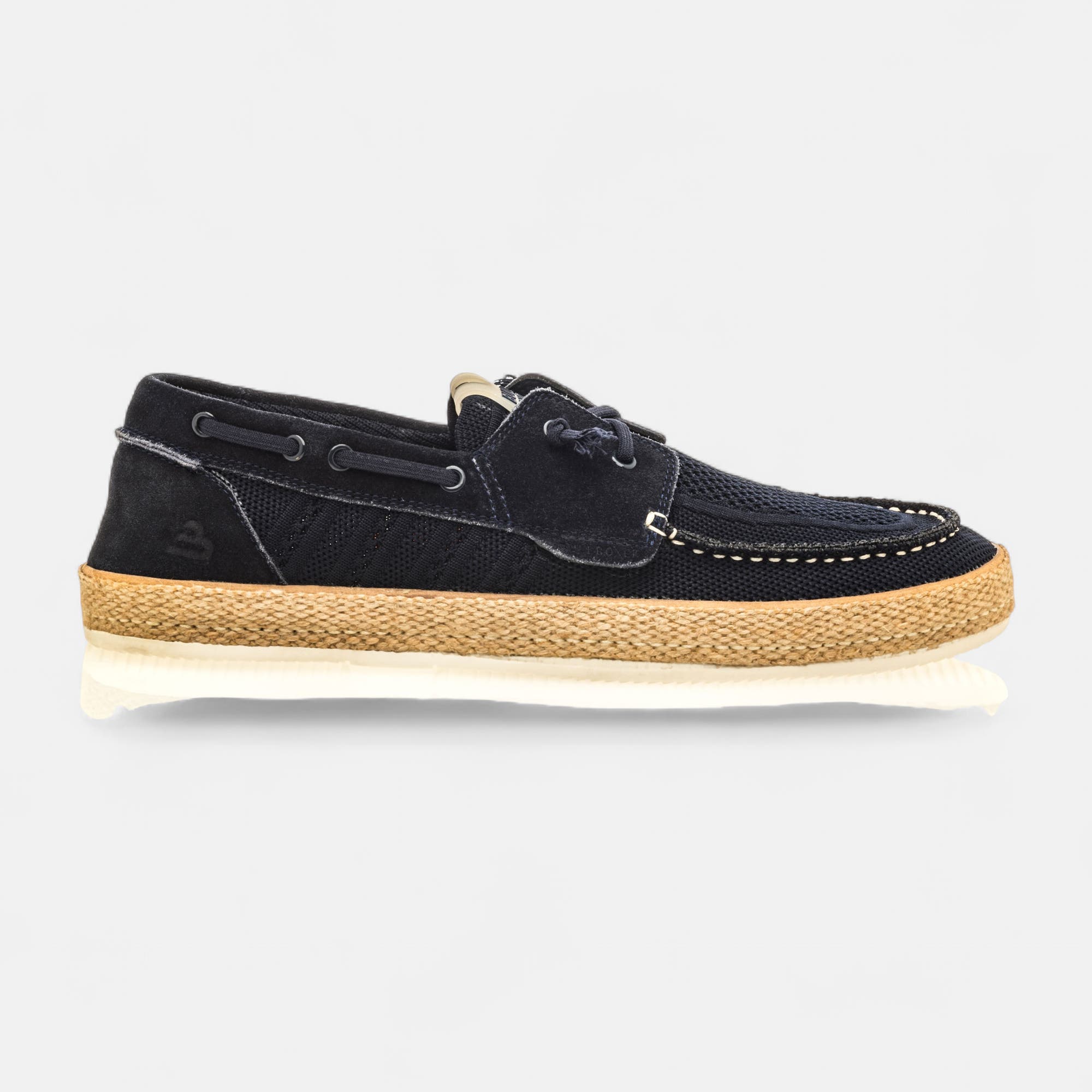 Chaussures bateau Homme bleu marine