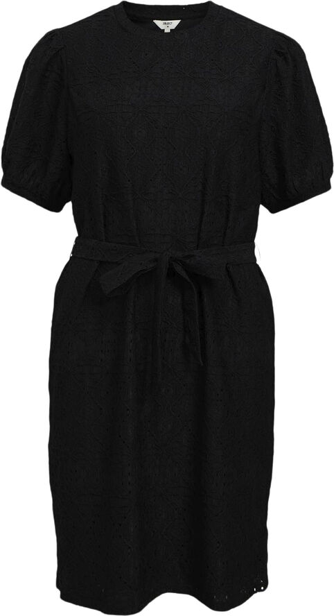 Object OBJFEODORA S/S SHORT DRESS NOOS Black