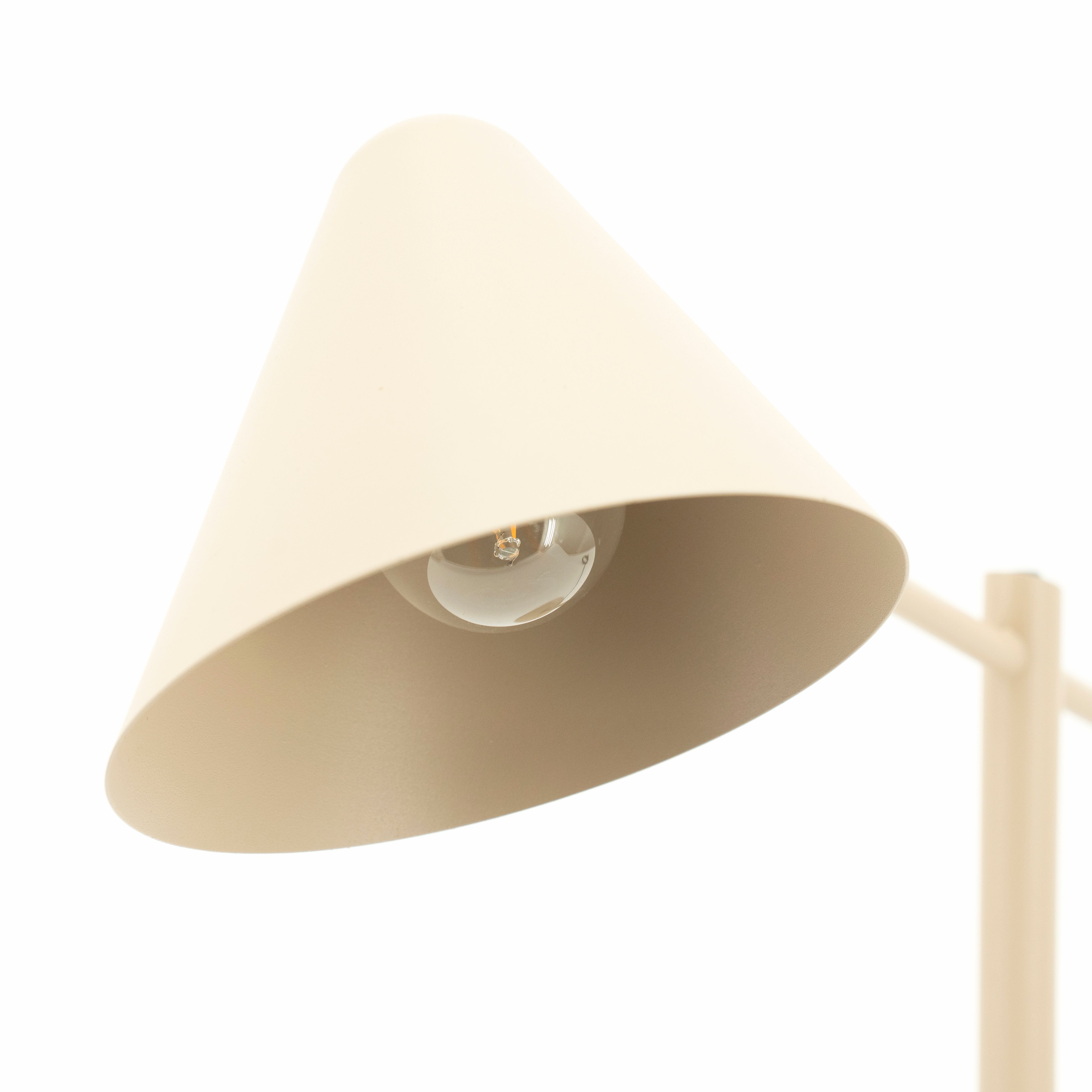 Tafellamp Beige 250392 Capa B53 x D20 cm