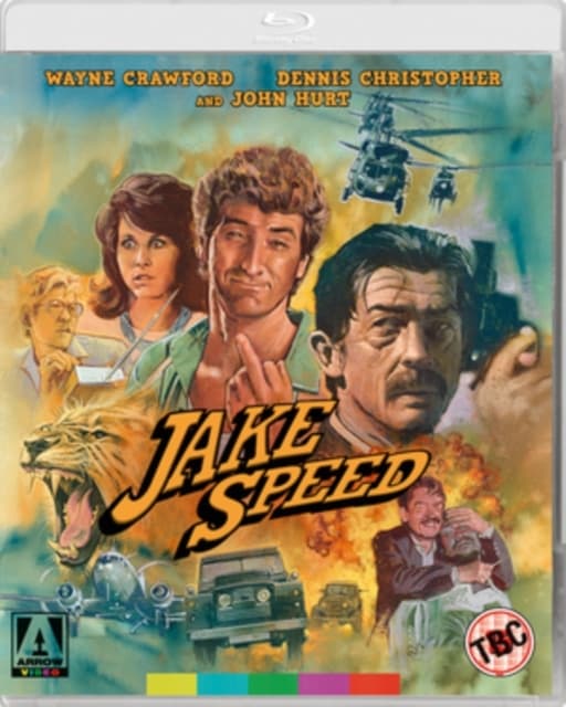 Jake Speed (Blu-ray) (Import)