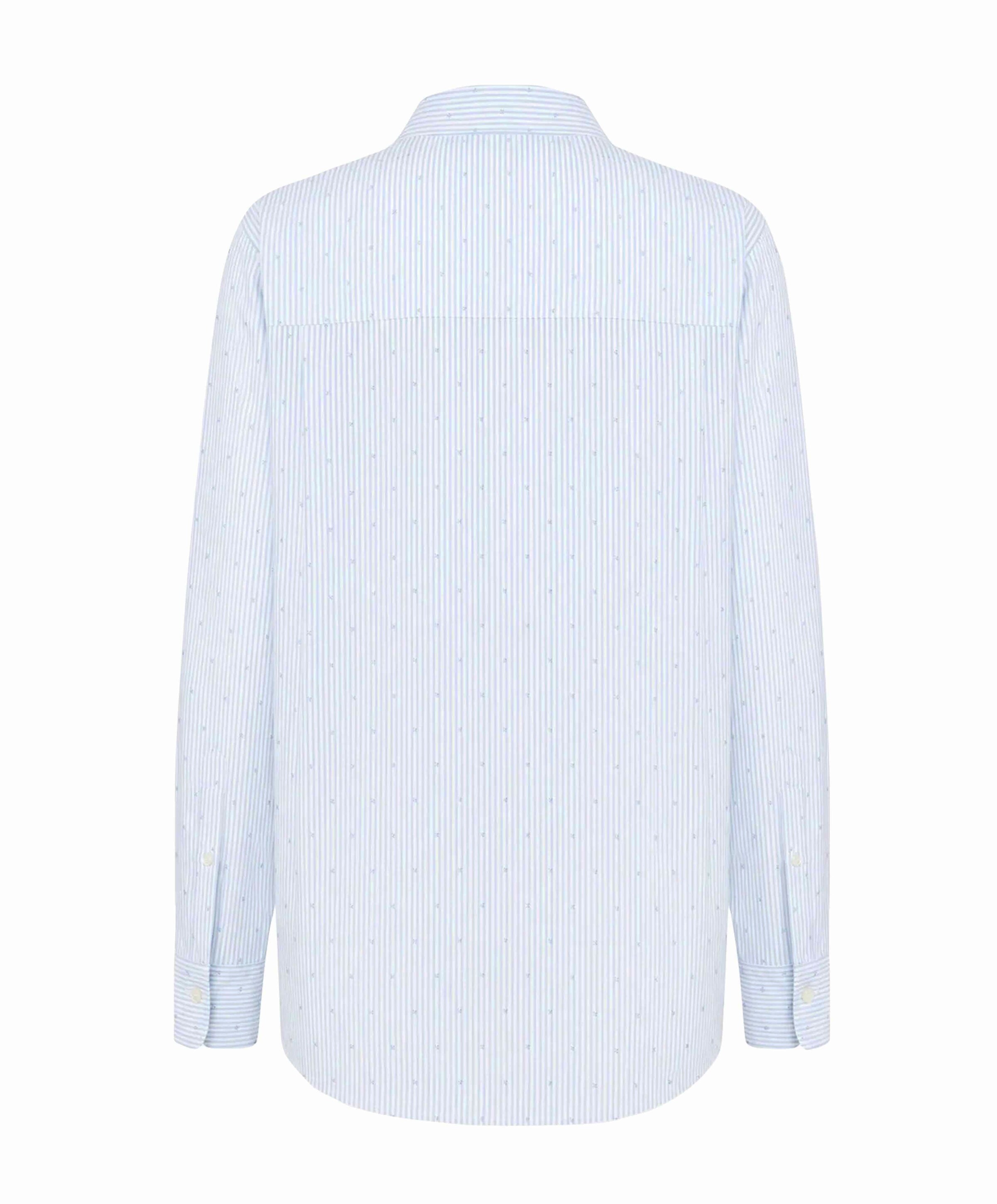 Fifth House Dames blouse blauw