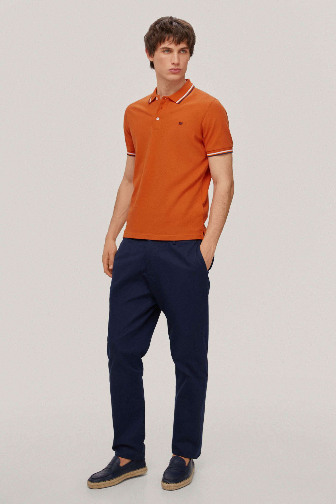 Dicas para camisas polo - Laranja