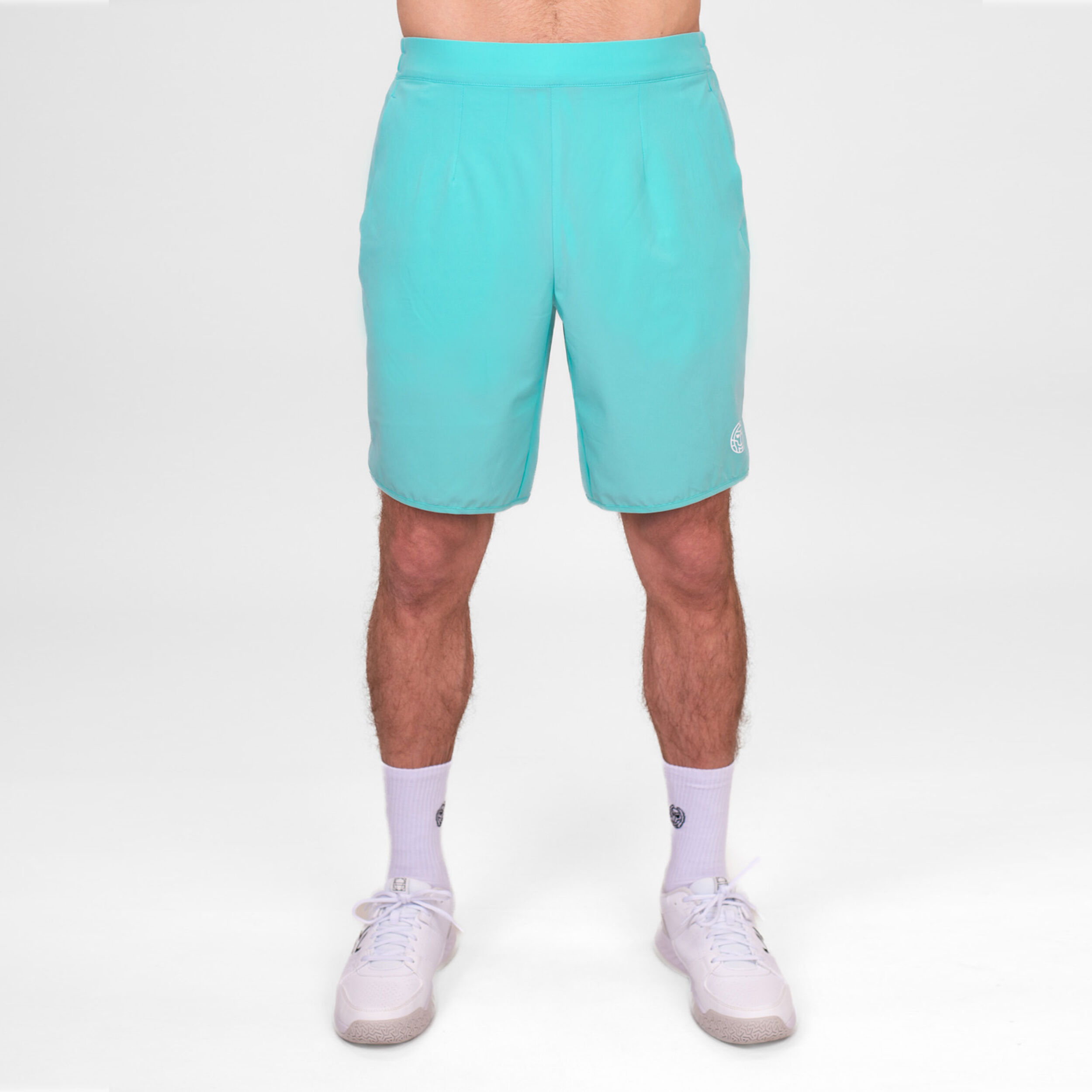 BIDI BADU Crew 9in Shorts Hommes - Turquoise