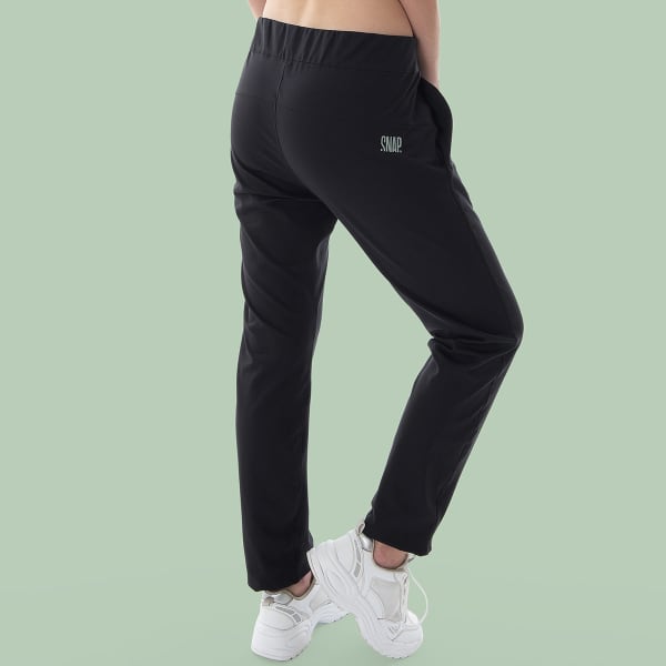 Pantalon escalade SNAP W WAVE PANTS BLACK/LIGHT GREEN