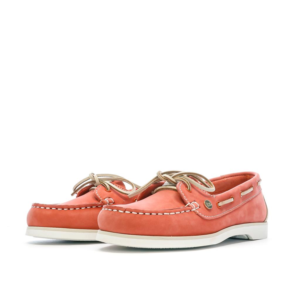 TBS Chaussures bateaux Rouge Femme TBS PINNHAE