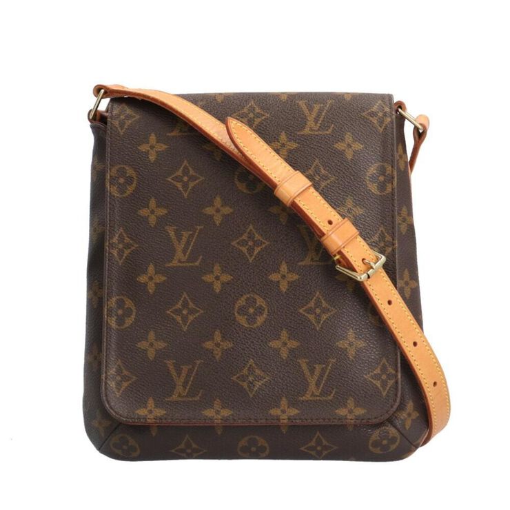 Louis Vuitton Vintage Louis Vuitton Musette Salsa Brown