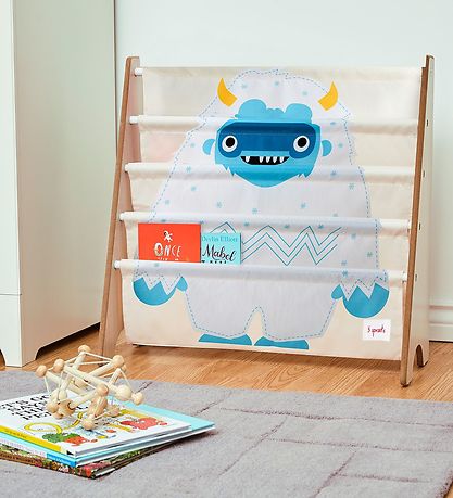3 Sprouts Bücherregal - 62x25x61 - Der abscheuliche Schneemann