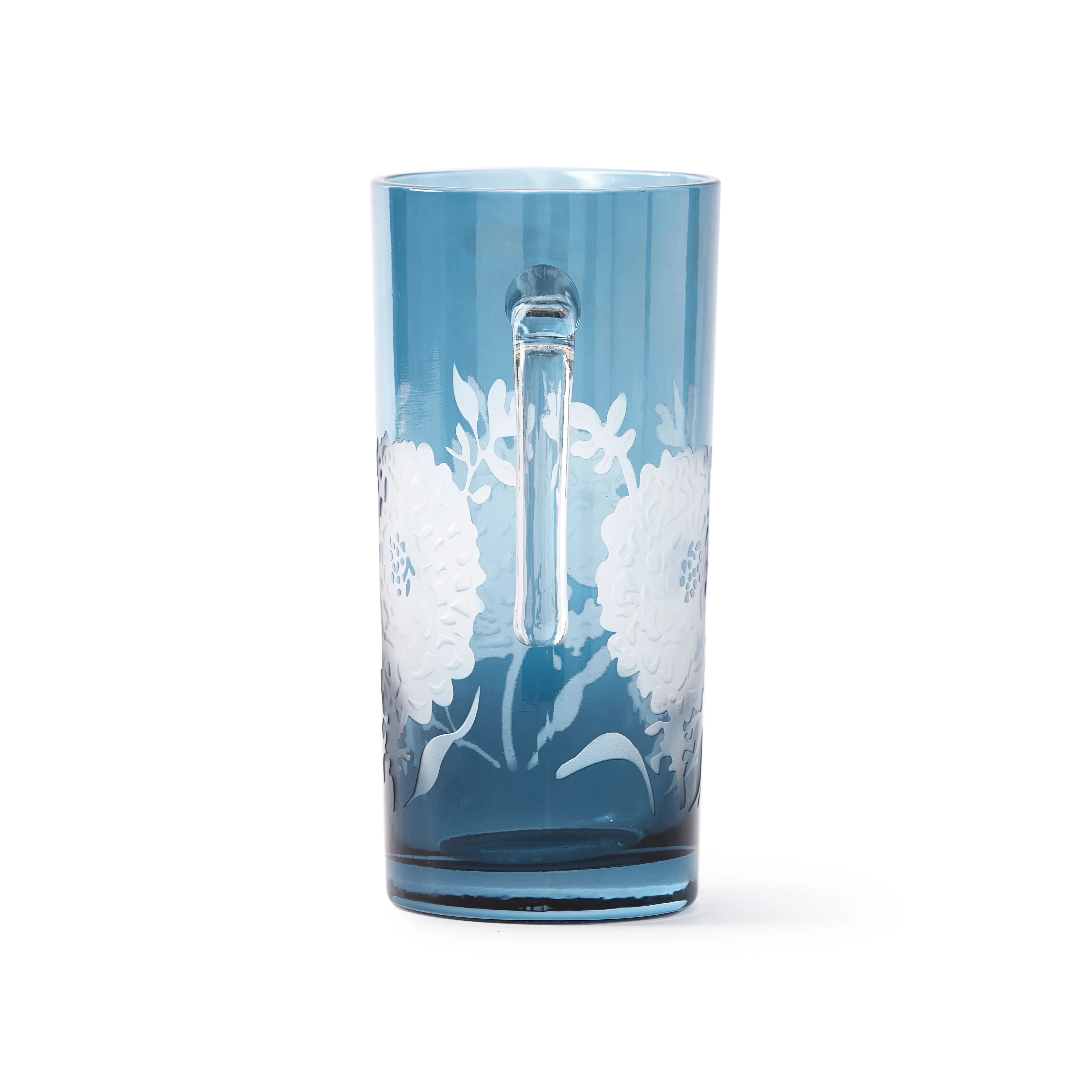 PEONY - Carafe verre | Bleu