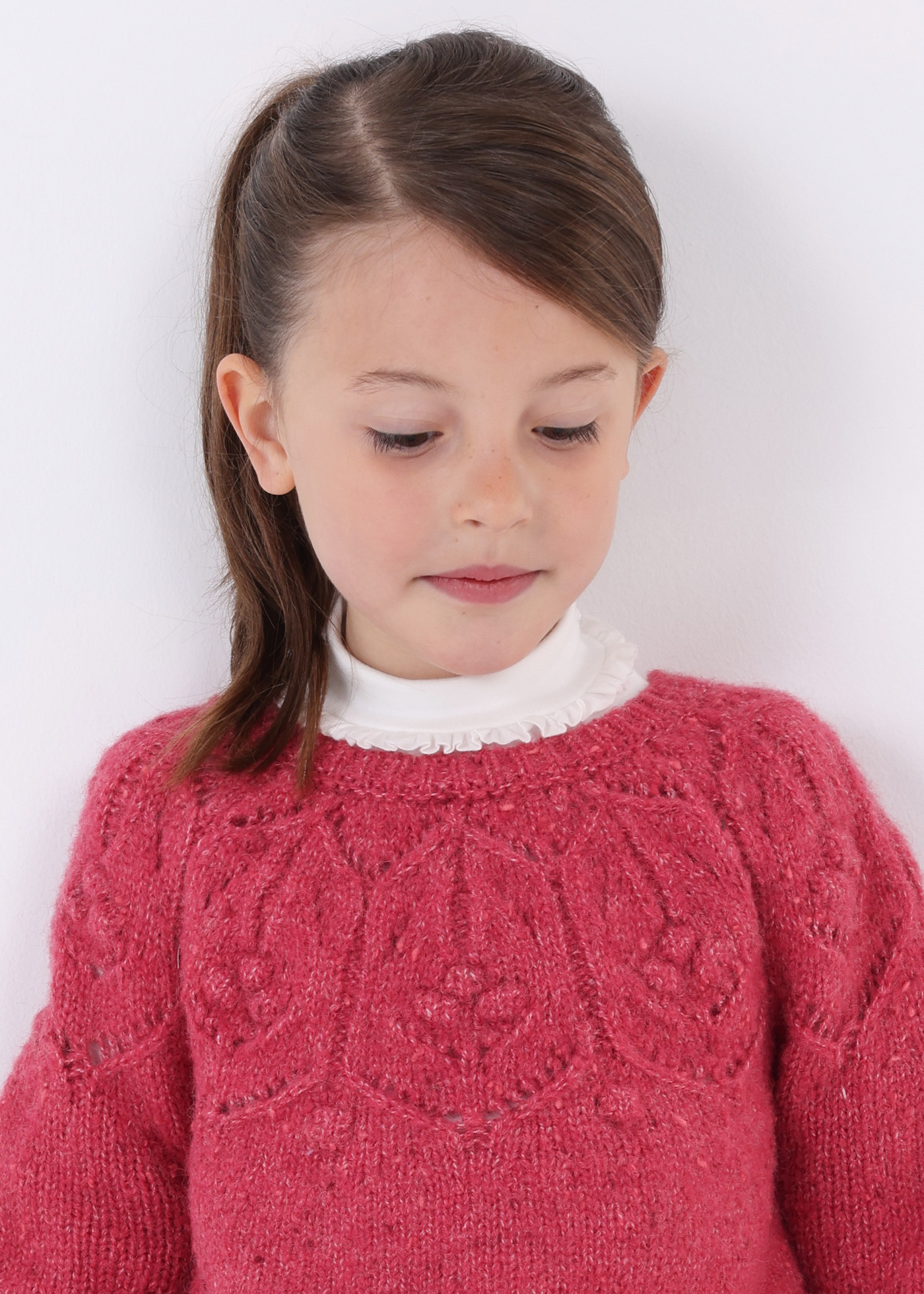 Suéter estampado para menina