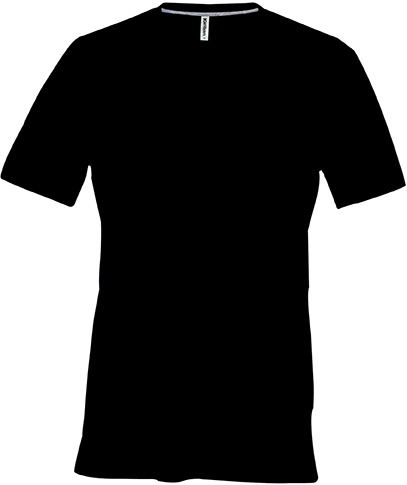 Kariban K357 - T-SHIRT COL V MANCHES COURTES