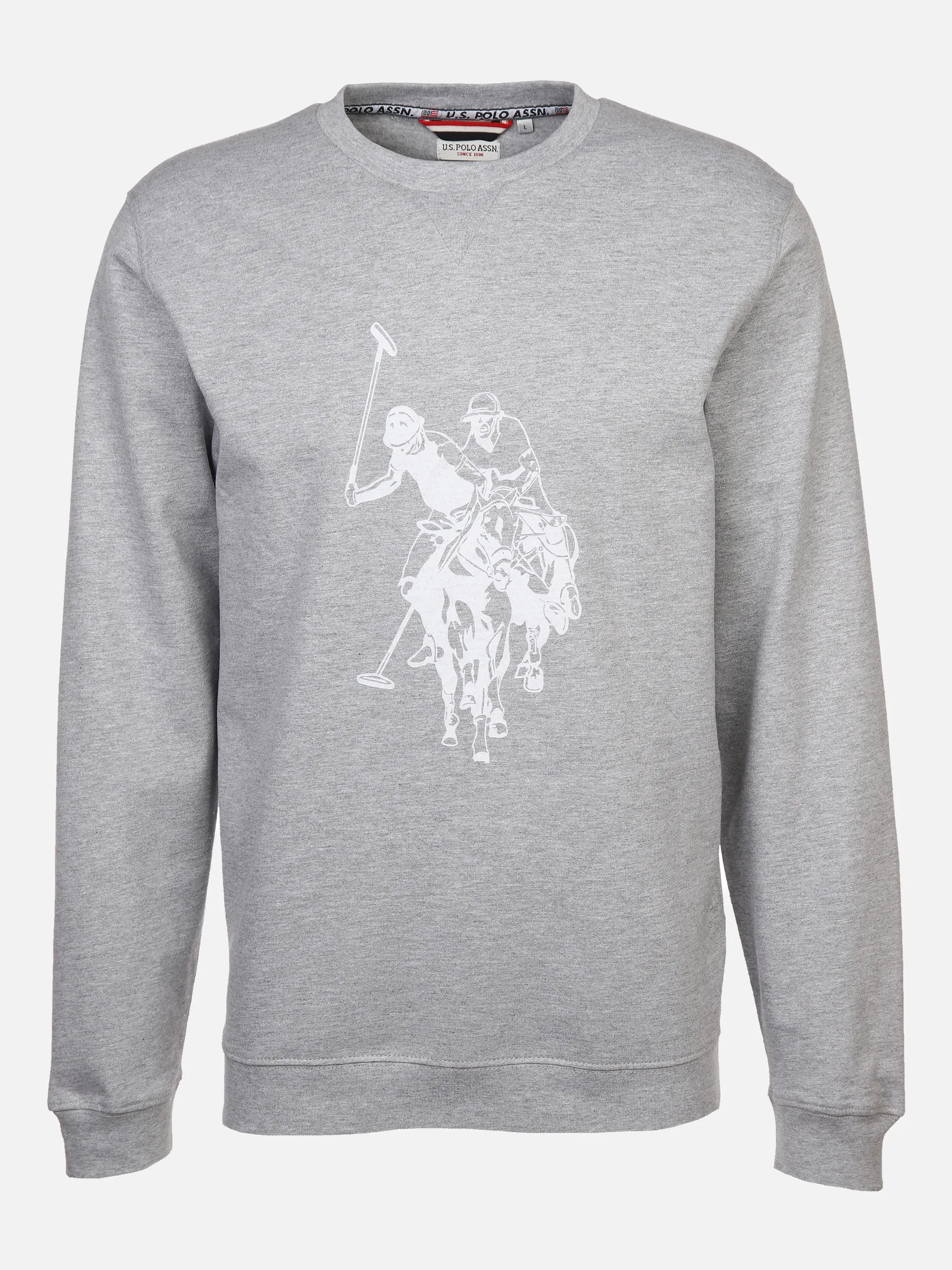 Herren Sweatshirt mit Frontprint
